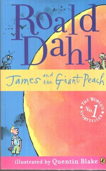 تصویر کتاب رمان Roald Dahl (James And The Giant Peach)