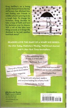 تصویر کتاب چلمنگ 8 Diary Of a Wimpy KId (Hard Luck)