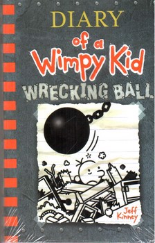 تصویر کتاب چلمنگ 14 Diary Of a Wimpy KId (Wrecking Ball)