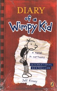 تصویر کتاب Diary Of a Wimpy Kid 1 (A Novel In Cartoons‭)