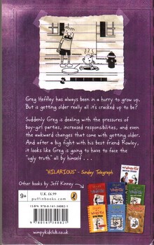 تصویر کتاب Diary Of a Wimpy KId 5 (The Ugly Truth‭)