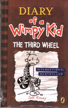 تصویر کتاب چلمنگ 7 Diary Of a Wimpy Kid (The Third Wheel)