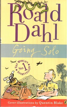 تصویر کتاب رمان Roald Dahl (Going Solo)