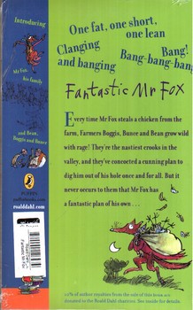 تصویر کتاب رمان Roald Dahl (Fantastic Mr Fox)