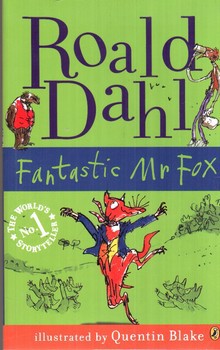 تصویر کتاب رمان Roald Dahl (Fantastic Mr Fox)