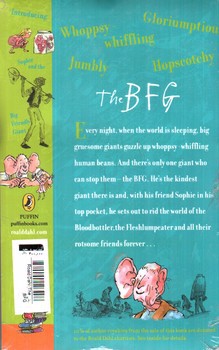 تصویر کتاب رمان Roald Dahl (The BFG)