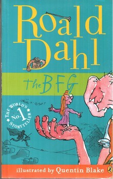 تصویر کتاب رمان Roald Dahl (The BFG)