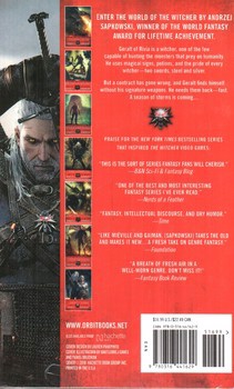 تصویر کتاب رمان فصلی از طوفان ( Season Of Storms/ Full Text)(The WItcher 6) ویچر 6