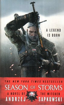 تصویر کتاب رمان فصلی از طوفان ( Season Of Storms/ Full Text)(The WItcher 6) ویچر 6
