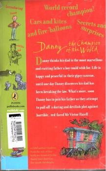 تصویر کتاب رمان Roald Dahl (Danny The Champion Of The World)