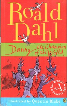 تصویر کتاب رمان Roald Dahl (Danny The Champion Of The World)