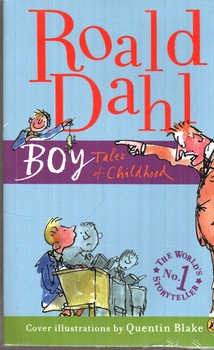 تصویر کتاب رمان Roald Dahl (Boy Tales Of Child Hood)