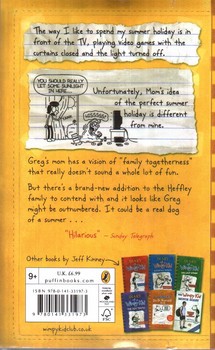 تصویر کتاب ‭Diary Of a Wimpy Kid 4 (Dog Day)