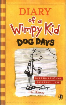 تصویر کتاب ‭Diary Of a Wimpy Kid 4 (Dog Day)