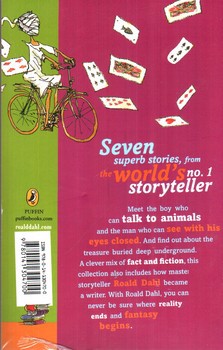 تصویر کتاب رمان Roald Dahl (The Wonderful Story Of Henry Sugar And Six More)