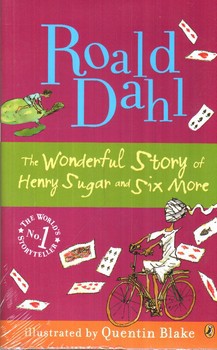 تصویر کتاب رمان Roald Dahl (The Wonderful Story Of Henry Sugar And Six More)