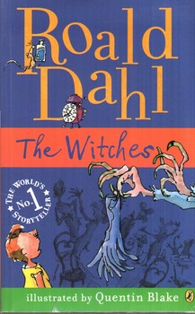 تصویر کتاب رمان Roald Dahl (The Witches)