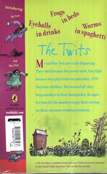 تصویر کتاب رمان Roald Dahl (The Twits)