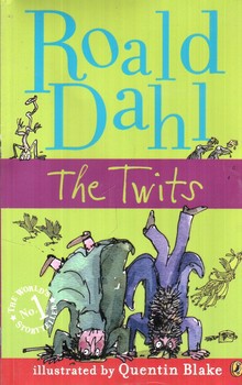 تصویر کتاب رمان Roald Dahl (The Twits)
