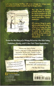 تصویر کتاب چلمنگ 3 Diary Of a Wimpy Kid (The Last Straw)