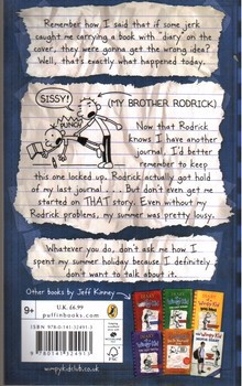 تصویر کتاب Diary Of a Wimpy Kid 2 (‭Rodrick Rules)