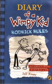 تصویر کتاب Diary Of a Wimpy Kid 2 (‭Rodrick Rules)