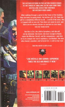 تصویر کتاب رمان بانوی دریاچه (The Lady Of The Lake/ Full Text) (The WItcher 5) ویچر 5