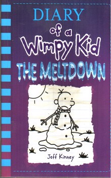 تصویر کتاب چلمنگ 13 Diary Of a Wimpy Kid (The Meltdown)