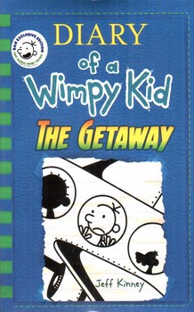 تصویر کتاب چلمنگ 12 Diary Of a Wimpy Kid (The Gentaway)