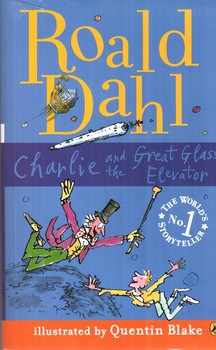 تصویر کتاب رمان Roald Dahl (Charlie And The Great Glass Elevator)