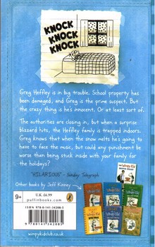 تصویر کتاب چلمنگ 6 Diary Of a Wimpy Kid (Cabin Fever)