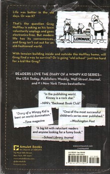 تصویر کتاب چلمنگ 10 Diary Of a Wimpy Kid (Old School)