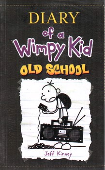 تصویر کتاب چلمنگ 10 Diary Of a Wimpy Kid (Old School)
