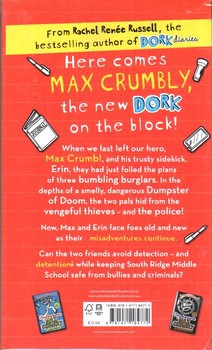 تصویر کتاب رمان بدبیاری های مکس کرامبلی 3 Masters Of Mischief