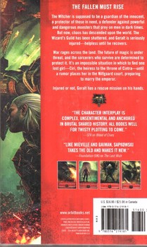 تصویر کتاب رمان غسل تعمید آتش (Baptism Of Fire/ Full Text) )The WItcher 3) ویچر 3