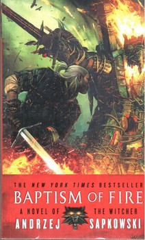 تصویر کتاب رمان غسل تعمید آتش (Baptism Of Fire/ Full Text) )The WItcher 3) ویچر 3