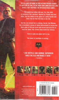 تصویر کتاب رمان برج پرستو (Tower Of The Swallows/Full Text) (The WItcher 4)ویچر 4