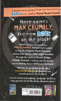 تصویر کتاب رمان بدبیاری های کرامبلی مکس 2 Middle School Mayhem