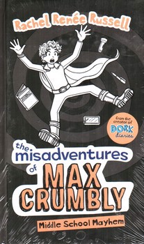 تصویر کتاب رمان بدبیاری های کرامبلی مکس 2 Middle School Mayhem