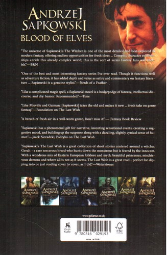 تصویر کتاب رمان خون الف ها (Blood Of Elves/ Full Text) (The WItcher 1) ویچر 1