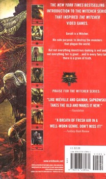 تصویر کتاب رمان آخرین آرزو (The Last Wish/Full Text) (The WItcher Introduction 1) ویچر اینترو 1