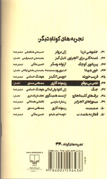 تصویر کتاب تلفن بی موقع (تجربه های کوتاه - 46)