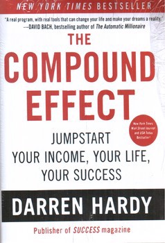 تصویر کتاب The Compound Effect
