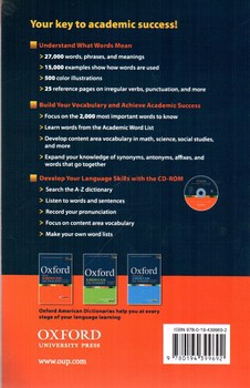 تصویر کتاب (Oxford Basic American Dictionary (CD