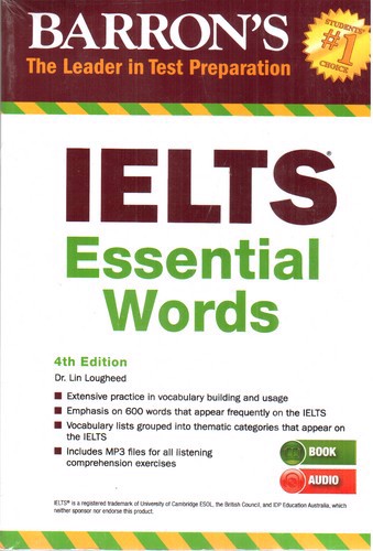 تصویر کتاب واژگان ضروری آیلتس (Ielts essential Words) (ویرایش چهارم)