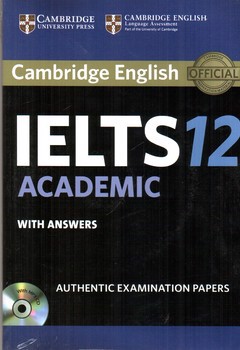 تصویر کتاب کمبریج آیلتس آکادمیک 12 (Cambridge IELTS Academic 12)
