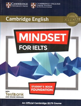 تصویر کتاب (Cambridge English MINDSET For IELTS (Students Book Foundation) (+ CD