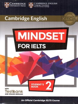 تصویر کتاب کمبریج انگلیش مایندست آیلتس 2 (Cambridge English MINDSET For IELTS) (Students Book 2) (+ CD)