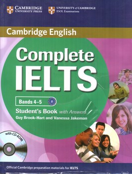 تصویر کتاب کامپلت آیلتس (Complete IELTS) (Bands 4 - 5) (B1) (Students Book) (+ CD)