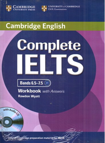 تصویر کتاب کامپلت آیلتس (Complete IELTS) (Bands 6.5 - 7.5) (C1) (Students Book) (+ CD)